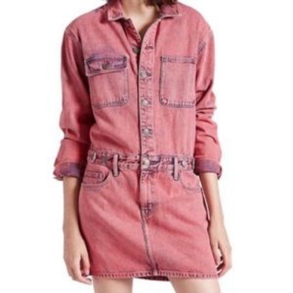 Current/Elliot Designer Denim Dress❤️
